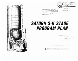 "Saturn S-II stage program plan."