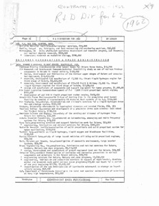 "R &amp; D directory for 1962 (NASA-MSFC Contracts-1962)."