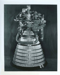"Pratt &amp; Whitney Aircraft RL10 liquid hydrogen rocket engine"