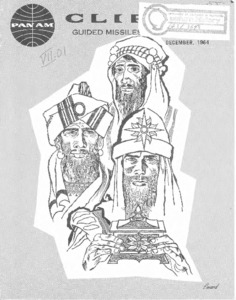 "Pan Am Clipper : Guided Missiles Range Division : December, 1964."