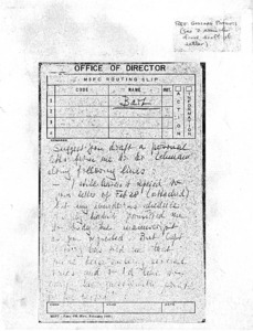 "Goddard patents: notes from von Braun to Slattery."