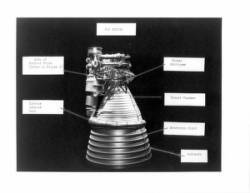 F-1 engine photograph.