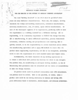 "Aerospace Welding Standards for the Minutes of the Meeting of American Ordnance Association."