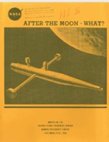 "After the Moon - What? Minutes of the Manned Flight Awareness Seminar."