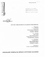 "Altitude Simulation in Saturn SIV Space Testing."
