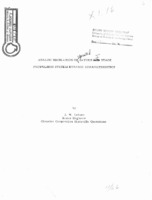 "Analog Simulation of Saturn S-IB Stage Propulsion System Dynamic Characteristics."