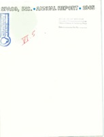 Spaco, Inc. Annual Report, 1965.
