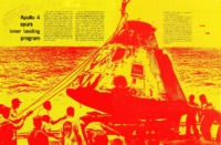 "Apollo 4 Spurs Lunar Landing Program."