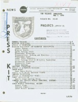 Apollo 10 press kit.