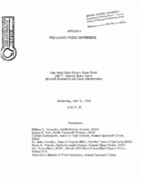 "Apollo 6 Pre-Launch Press Conference."