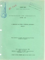 "Astronautics and Aeronautics October 1968: A Chronology on Science, Technology, and Policy (HHR-23)."