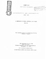 "Astronautics and Aeronautics April 1968: A Chronology on Science, Technology, and Policy (HHR-23)."