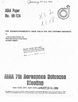 "The Astrodynamicist's Role vis-a-vis the Systems Engineer."