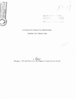 "Automated PCM Data Processor Theory of Operation."