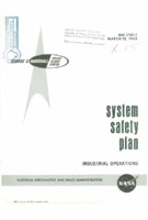 System Safety Plan, Industrial Operations, Marshall Space Flight Center.