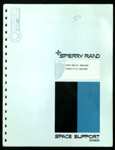 "Sperry Rand Earth Orbital Workshop Capabilities" Brochure.