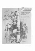 Apollo/Saturn Lunar Landing Program.