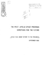 The Post-Apollo Space Program:  Directions for the Future.