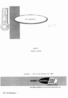 Test laboratory Monthly Progress Report: November 1, 1967 through November 30, 1967.