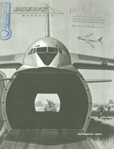 Boeing Magazine, vol. XXXIV, no. 10, October 1964.