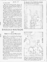 "Brooks Watson and Saturn's Steel Mountain."