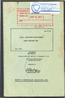 "Apollo - LEM Docking Drogue Assembly Static Structural Test."