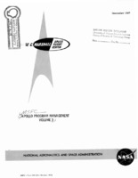 "Apollo Program Management Volume 3."