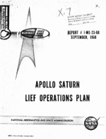 "Apollo Saturn LIEF Operations Plan."