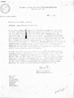 Memorandum for Dr. Mueller from Robert C. Seamans.