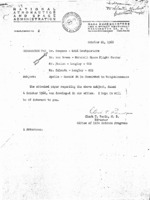 Memorandum to Dr. Seamans, Dr. von Braun, Mr. Donlon, and Mr. Gilruth.