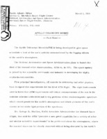 "Apollo Telescope Mount Fact Sheet."