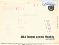 "Apollo Vehicle Propulsion Systems."