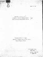 "Appendix to Chapter II of a Survey of Various Vehicle Systems for the Manned Lunar Landing Mission."