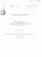 "A Review of Cryogenic Technology Aspects of Space Flight."