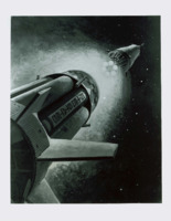 Artist's Conception of the RL10-powered Saturn S-IV Stage.