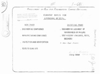 "Assessment of Risk for Engineering Change Decisions."