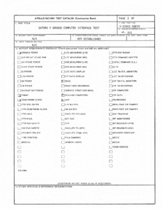 Catalog of launch vehicle tests Saturn V : Apollo/Saturn 502 : Volume 1, Section 8.