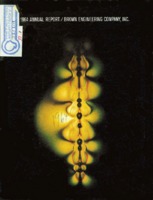 Brown Engineering Company 1964 Annual Report.