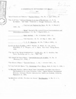 "A Bibliography of Wernher von Braun, 1965."