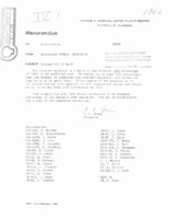 1966 Chronology of Marshall Space Flight Center.