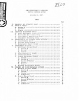 "Aero-Astrodynamics Laboratory Bimonthly Progress Report: November 2, 1965."