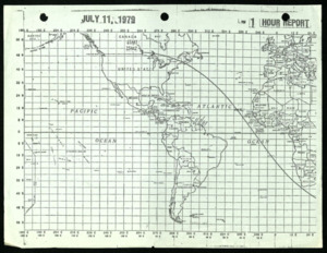 "JULY 11, 1979 1 HOUR REPORT."