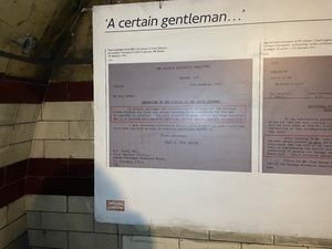 Memorandum from REC Secretary, G Cole Deacon, to London Transport's Chief Engineer, Mr. Green