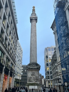 London Fire Monument. 