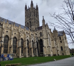 Canterbury Cathedral.