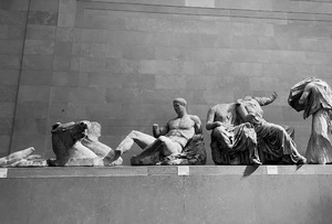 Eastern Pediment Parthenon Sculpture