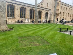 Tower of London tower green.