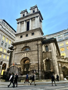St. Mary Woolnoth.