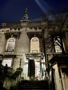 St. Nicholas Cole Abbey.