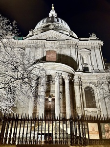 St. Paul's Cathedral.